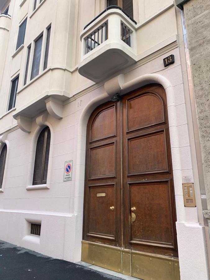 La Quiete Lägenhet Milano Exteriör bild